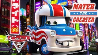 Cars 3 Movie English Game Mater The Greater Go Go Tokyo [upl. by Enitnatsnoc392]