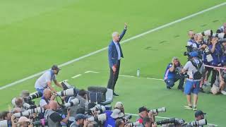 Arsène Wenger  Brigadier  2024 Paris Olympics Mens Football Final [upl. by Enyleve]