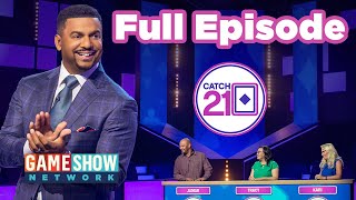 Catch 21  FULL EPISODE  Game Show Network [upl. by Jowett225]