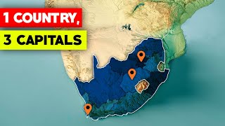 Why South Africa’s Geography Is So Unique [upl. by Ahseket]