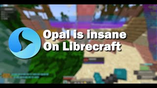 This Client Is Insane On Librecraft wopal [upl. by Nyllaf]