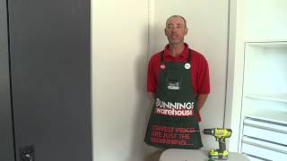 How To Install A Door Stop  DIY At Bunnings [upl. by Jerome]