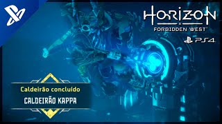 CALDEIRÃO KAPPA  HORIZON FORBIDDEN WEST  Gameplay Dublado em Português PTBR PS4 [upl. by Elocn614]