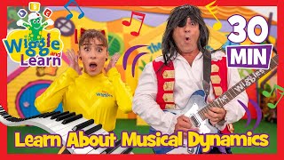 Learn about Musical Dynamics with The Wiggles 🎶 Wiggle and Learn [upl. by Suzanne]