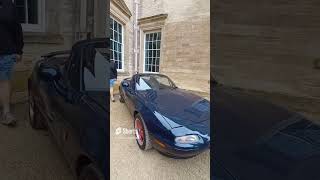 AutoalexCars MX5 35th Anniversary Rally Sunday 9th June 2024 Compton Verney MX5 Owners Club [upl. by Eivets199]