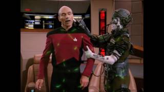 Picard is kidnapped by the Borg  quotStar Trek The Next Generationquot [upl. by Kirsten]