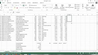 Excel07relative und absolute Zelladressen [upl. by Nolyar]