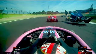 🎥 F4 Italian Championship weekend video recap  Vallelunga Round 3 [upl. by Clova228]