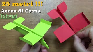 Aeroplano di Carta  Tutorial Come fare un Aereo di Carta che vola lontano 2024 [upl. by Ytak]