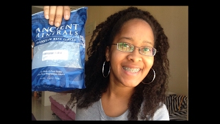 🔴Using Magnesium Oil for Hair Growth and Hard Water 💦 [upl. by Ramburt]