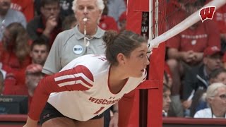 2016 Wisconsin Volleyball Highlights [upl. by Remus]