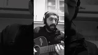 Leyli leyli music akustik cover guitar müzik leylileyli türkü [upl. by Atterol]