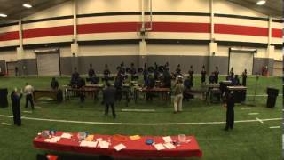 Lakeview Centennial HS Drumline  2013 The Resistance LoneStar Classic [upl. by Proudman860]