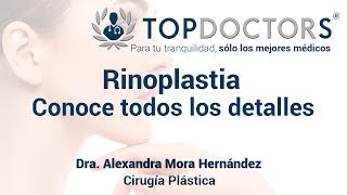 Rinoplastia funcionalidad y estética [upl. by Lilybel32]