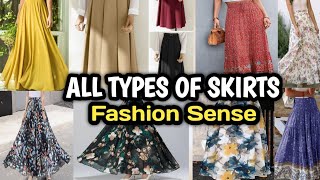 How to Style Tips for Every Body Type Top Trending Skirt Styles  A Fashion MustWatchquot [upl. by Risan]