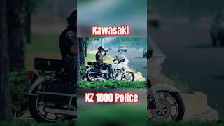 KAWASAKI KZ 1000 POLICE ‼️ Legenda Motor Operasional Polisi‼️ shorts short trending youtube fyp [upl. by Brosy]