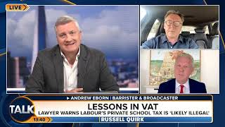 Starmer’s planned VAT raid on private schools is likely to breach human rights law  Andrew Eborn [upl. by Thilde]