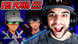 REACT  AS INSANAS MITAGENS E ZUEIRAS NOS ANIMES ALEATÓRIOS  SR SENSEI [upl. by Eelarol]