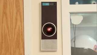 HAL 9000 LifeSize Replica from ThinkGeek [upl. by Cordie]