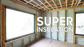 This House has some CRAZY Insulation Details [upl. by Halette]