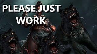 The New Killer HOUNDMASTER is uhh  DBD Gameplay [upl. by Okin533]