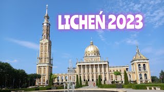 Licheń Stary 2023 Bazylika Sanktuarium Matki Bożej Licheńskiej Golgota Kalwaria [upl. by Zolly]