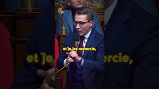 quotJe ne suis pas sûr que je ne me serais pas pris une beignequot – Léaument MENACÉ par un macroniste [upl. by Brittan596]