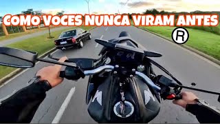 HONDA CB TWISTER 300F  COMO VOCES NUNCA VIRAM ANTES [upl. by Annibo13]