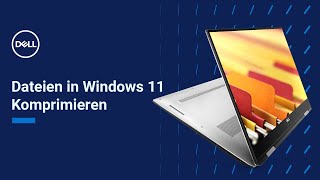 Dateien in Windows 11 komprimieren │ Zip Datei erstellen [upl. by Meda]