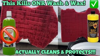 This KILLED ONR Wash amp Wax FOREVER Mckees 37 N914 Wash amp Wax Review [upl. by Viveca]