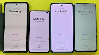 Incoming Call Fake vs WhatsApp Samsung vs Redmi vs Honor vs Samsung Case With Screen Timer [upl. by Zilber]