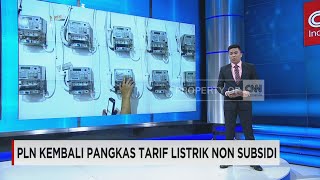 Tarif Listrik Non Subsidi Turun Lagi [upl. by Pampuch]