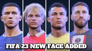 FIFA 23 NEW FACE ADDED  Ronaldo Ramos Isak [upl. by Naej]