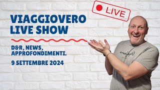 VIAGGIARE DA SOLI cè il sorpasso  VIAGGIOVERO LIVE SHOW [upl. by Eldnek]