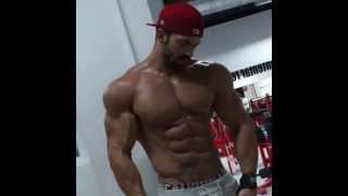 Sergi Constance workouts Back Biceps Rear Delts [upl. by Randa]