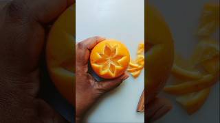 Malta Cutting Idea 🍊 shorts cuttingskills youtubeshorts malta shortvideo [upl. by Gnak]