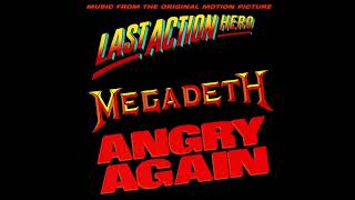 Megadeth  Angry Again Instrumental [upl. by Adnical]