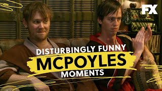 Four Minutes of Disturbingly Funny McPoyles Moments  Its Always Sunny in Philadelphia  FXX [upl. by Eirovi]