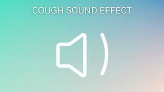 Cough Sound Effect  Copyright Free [upl. by Oiceladni]