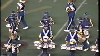 NAU Marching Band 1995 [upl. by Arikat547]