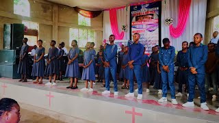 HIZI SASA SIFAA  ANGALIA GLORIOUS GOSPEL CHOIR WALIVYOKIAMSHA [upl. by Laforge]