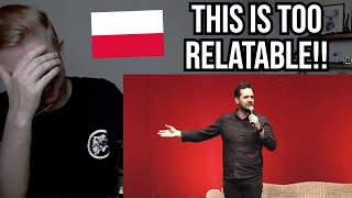 Reaction To RAFAŁ PACZEŚ  Randka i Urlopos do Mexicos Polish Comedy [upl. by Joe]