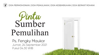 Doa Pagi  Jemaat Online Gereja BEST  Ps Fengky Maukar  Pintu Sumber Pemulihan [upl. by Aerona503]