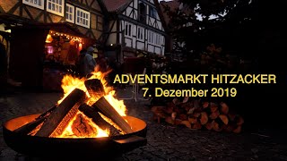 ADVENTSMARKT HITZACKER 7 Dezember 2019 [upl. by Afnin]