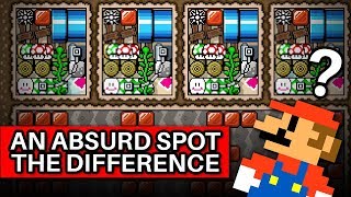 Spot the Difference but then it gets absurd Super Mario Maker 2 [upl. by Naened]