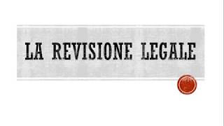 La Revisione Legale [upl. by Curnin]