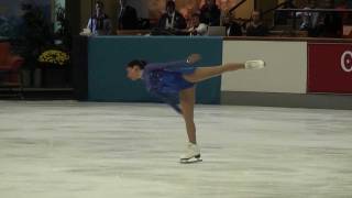 Nebelhorn Trophy 2011 Elene GEDEVANISHVILI GEO FS [upl. by Nylorac]