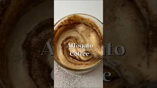 Easiest Affogato Coffee Recipe  Coffee Recipe coffee ytshortsvideo shortsfeed [upl. by Nakeber701]