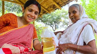 আজ লিমু কি বানালো ঠাকুমার জন্য  Limu making Bengali street chatpata Papdi Chat for our Grandmother [upl. by Katlaps]