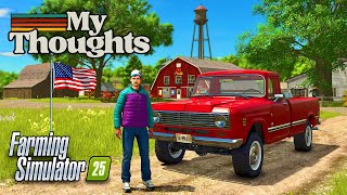 Can FARMING SIMULATOR 25 Survive the HYPE  WORTH BUYINGPLAYING [upl. by Elokyn949]